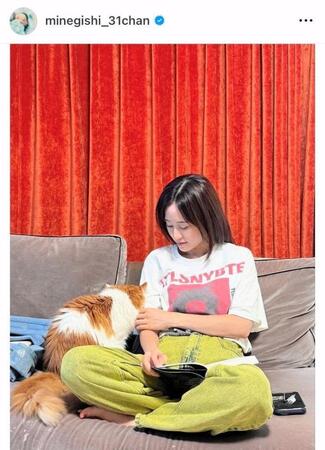 　峯岸みなみのインスタグラム＠ｍｉｎｅｇｉｓｈｉ＿３１ｃｈａｎから