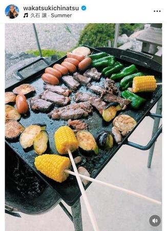 　若槻千夏のインスタグラム＠ｗａｋａｔｓｕｋｉｃｈｉｎａｔｓｕから