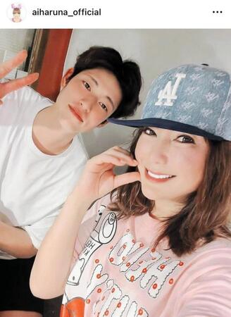 　はるな愛のインスタグラム＠ａｉｈａｒｕｎａ＿ｏｆｆｉｃｉａｌから