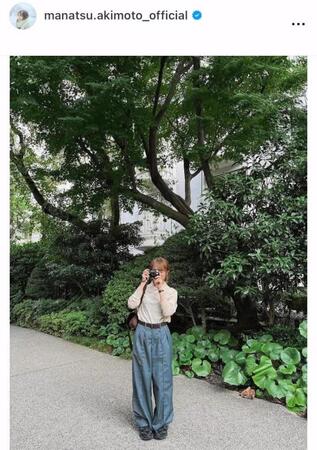　秋元真夏のインスタグラム＠ｍａｎａｔｓｕ．ａｋｉｍｏｔｏ＿ｏｆｆｉｃｉａｌから