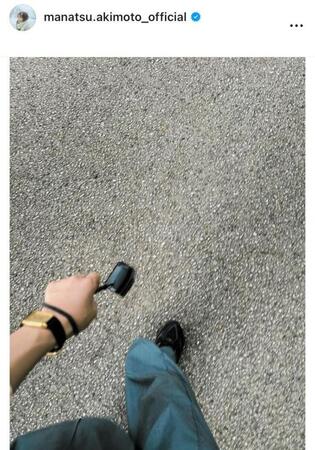 　秋元真夏のインスタグラム＠ｍａｎａｔｓｕ．ａｋｉｍｏｔｏ＿ｏｆｆｉｃｉａｌから