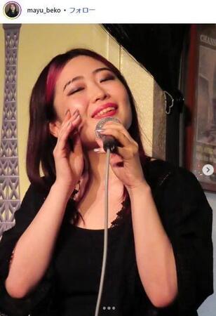 　小坂部真侑のインスタグラム＠ｍａｙｕ＿ｂｅｋｏより