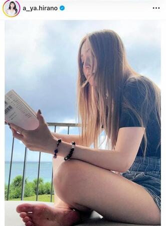 　平野綾のインスタグラム＠ａ＿ｙａ．ｈｉｒａｎｏより 