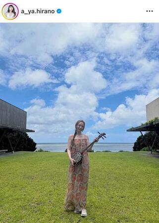 　平野綾のインスタグラム＠ａ＿ｙａ．ｈｉｒａｎｏより 