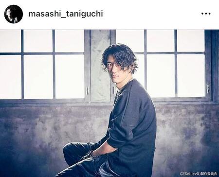 　谷口賢志のインスタグラム＠ｍａｓａｓｈｉ＿ｔａｎｉｇｕｃｈｉ（３月７日付）より