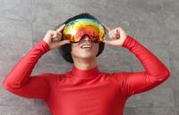 　「１００倍アレルギー克服記」を出版した、ちびシャトル（撮影・佐々木彰尚）