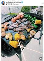 　若槻千夏のインスタグラム＠ｗａｋａｔｓｕｋｉｃｈｉｎａｔｓｕから