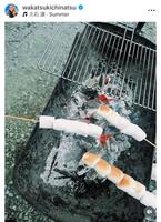 　若槻千夏のインスタグラム＠ｗａｋａｔｓｕｋｉｃｈｉｎａｔｓｕから