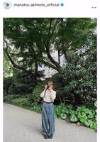 　秋元真夏のインスタグラム＠ｍａｎａｔｓｕ．ａｋｉｍｏｔｏ＿ｏｆｆｉｃｉａｌから