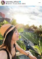 　かとうれいこのインスタグラム＠ｋａｔｏｒｅｉｋｏ＿ｏｆｆｉｃｉａｌより