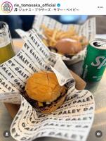 　ともさかりえのインスタグラム＠ｒｉｅ＿ｔｏｍｏｓａｋａ＿ｏｆｆｉｃｉａｌより 