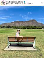 　ともさかりえのインスタグラム＠ｒｉｅ＿ｔｏｍｏｓａｋａ＿ｏｆｆｉｃｉａｌより 