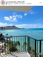 　ともさかりえのインスタグラム＠ｒｉｅ＿ｔｏｍｏｓａｋａ＿ｏｆｆｉｃｉａｌより 