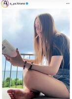 　平野綾のインスタグラム＠ａ＿ｙａ．ｈｉｒａｎｏより 