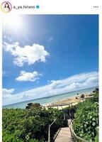 　平野綾のインスタグラム＠ａ＿ｙａ．ｈｉｒａｎｏより 