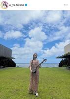 　平野綾のインスタグラム＠ａ＿ｙａ．ｈｉｒａｎｏより 
