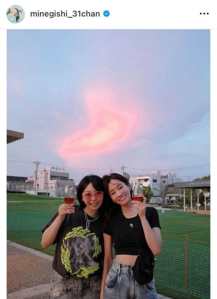　峯岸みなみのインスタグラム＠ｍｉｎｅｇｉｓｈｉ＿３１ｃｈａｎから