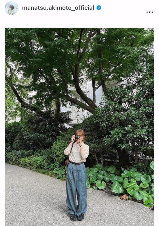 　秋元真夏のインスタグラム＠ｍａｎａｔｓｕ．ａｋｉｍｏｔｏ＿ｏｆｆｉｃｉａｌから