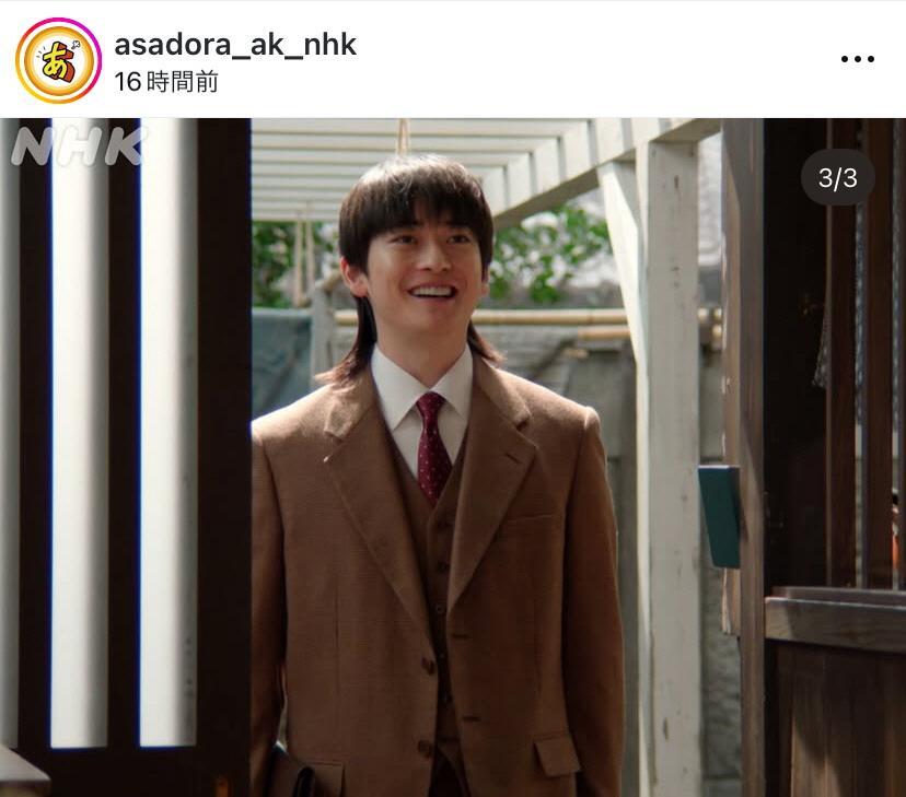 　朝ドラ「あんぱん」公式＠ａｓａｄｏｒａ＿ａｋ＿ｎｈｋより