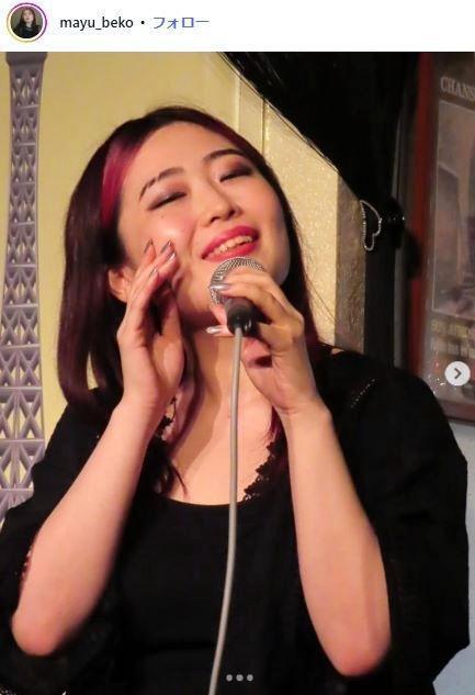 　小坂部真侑のインスタグラム＠ｍａｙｕ＿ｂｅｋｏより