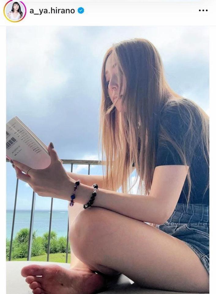 　平野綾のインスタグラム＠ａ＿ｙａ．ｈｉｒａｎｏより 