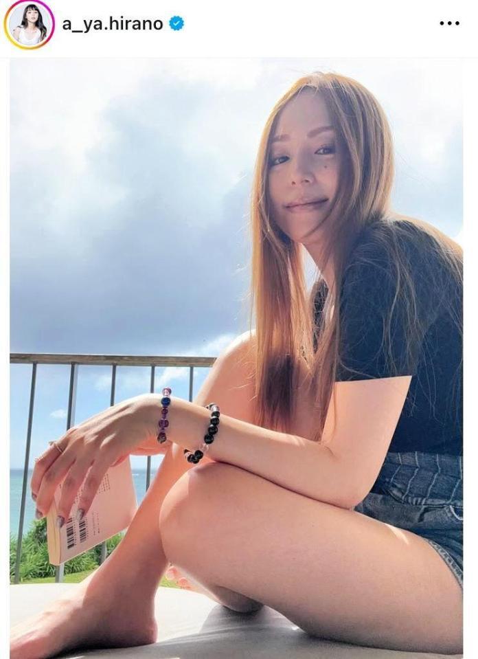 　平野綾のインスタグラム＠ａ＿ｙａ．ｈｉｒａｎｏより 