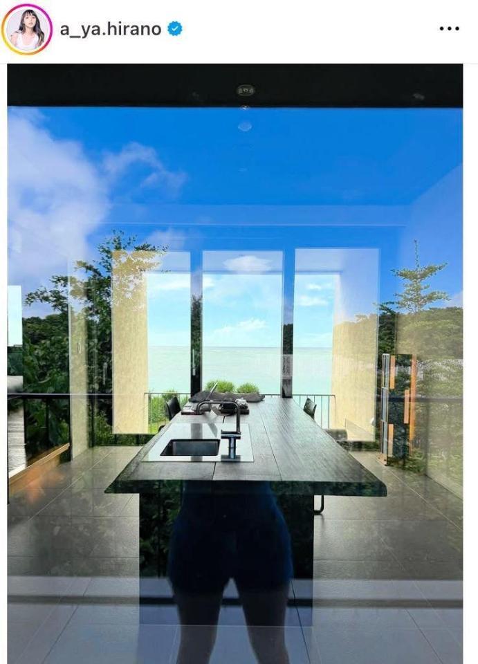 　平野綾のインスタグラム＠ａ＿ｙａ．ｈｉｒａｎｏより 
