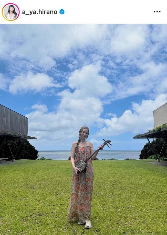 　平野綾のインスタグラム＠ａ＿ｙａ．ｈｉｒａｎｏより 