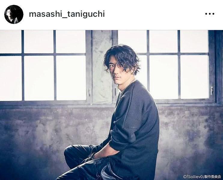 　谷口賢志のインスタグラム＠ｍａｓａｓｈｉ＿ｔａｎｉｇｕｃｈｉ（３月７日付）より