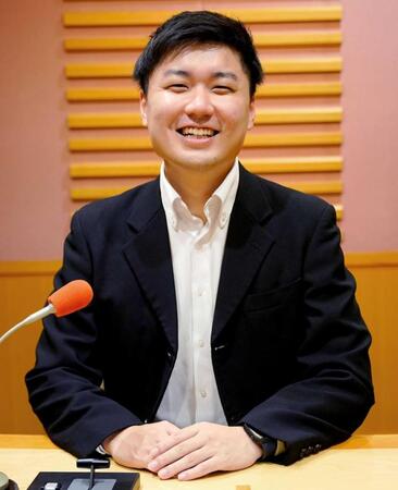 　内田雄基アナウンサー