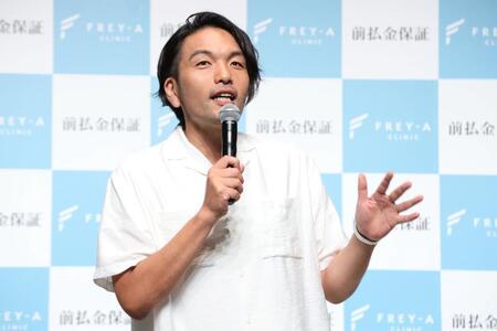　イベントに出席した見取り図・盛山晋太郎