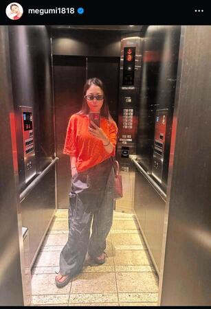 　ＭＥＧＵＭＩのインスタグラム＠ｍｅｇｕｍｉ１８１８から