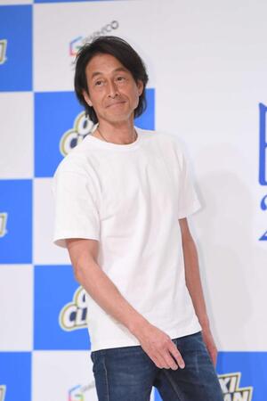 吉田栄作＝2022年撮影