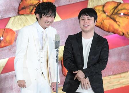 　ＮＯＮ　ＳＴＹＬＥ・石田明（左）と井上裕介