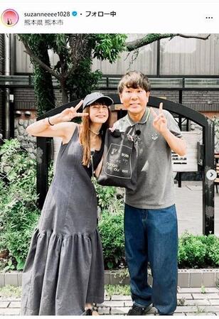 　スザンヌのインスタグラム＠ｓｕｚａｎｎｅｅｅｅ１０２８