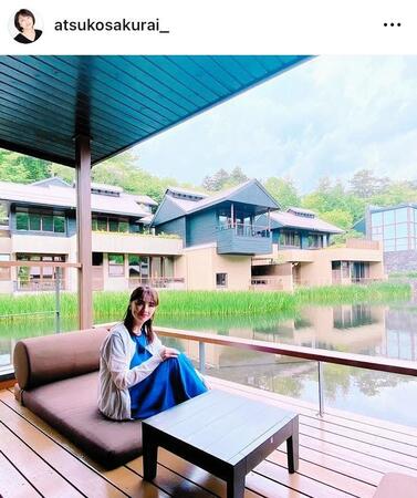 ６月１０日の櫻井淳子のインスタグラム＠ａｔｓｕｋｏｓａｋｕｒａｉ＿より