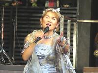 　舞台「ジャニス」の初日公演前ゲネプロを行った山田邦子