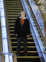 　セレモニーに登場した古田新太（撮影・佐々木彰尚）