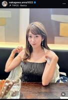 　中川安奈のインスタグラム＠ｎａｋａｇａｗａ．ａｎｎａ１０２２から