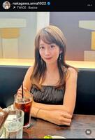 　中川安奈のインスタグラム＠ｎａｋａｇａｗａ．ａｎｎａ１０２２から
