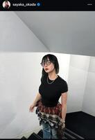 　岡田紗佳のインスタグラム＠ｓａｙａｋａ＿ｏｋａｄａから