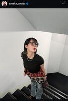 　岡田紗佳のインスタグラム＠ｓａｙａｋａ＿ｏｋａｄａから