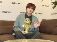 　「ボーコンセプト」新商品発表会に出席した城田優