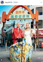 中嶋イッキュウのインスタグラム＠ｉｋｋｙｕ１９３より