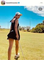 鈴木紗理奈のインスタグラム＠ｍｕｎｅｈｉｒｏｖｏｉｃｅより 