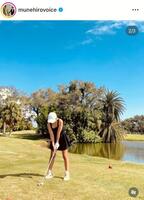 　鈴木紗理奈のインスタグラム＠ｍｕｎｅｈｉｒｏｖｏｉｃｅより 