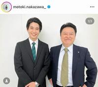 中沢元紀のインスタグラム＠ｍｏｔｏｋｉ．ｎａｋａｚａｗａ＿より