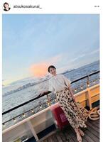 櫻井淳子のインスタグラム＠ａｔｓｕｋｏｓａｋｕｒａｉ＿より
