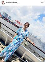 櫻井淳子のインスタグラム＠ａｔｓｕｋｏｓａｋｕｒａｉ＿より