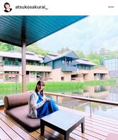 ６月１０日の櫻井淳子のインスタグラム＠ａｔｓｕｋｏｓａｋｕｒａｉ＿より